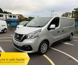 NISSAN NV300 2021 NISSAN NV300 2.0DCI ACENTA L2H1 (120BHP)(EU6DT) PANEL VAN