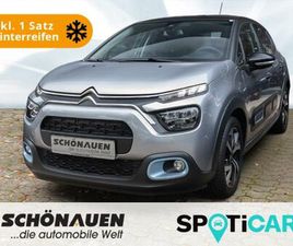 CITROEN C3 ELLE ONLINE EDITION 1.2 PURETECH +AUT+SHZ+NAVI+