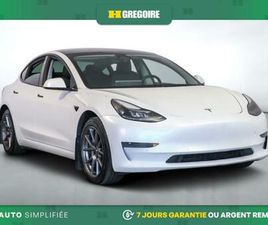 TESLA MODEL 3 STANDARD PLUS 2022 TESLA MODEL 3 STANDARD AUTO A/C CUIR TOIT MAGS BLUETOOTH