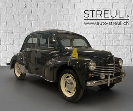 RENAULT 4CV 4 CV R 1060