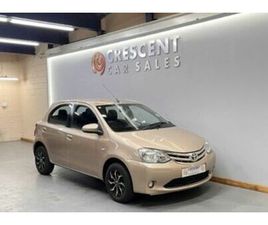 2016 TOYOTA ETIOS 1.5 XS 5-DR