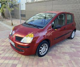 RENAULT MODUS RENAULT MODUS BASE AUTHENTIQUE 1.2 16V EU4
