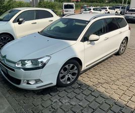 CITROEN C5 2.0 BLUEHDI EXECUTIVE HYDRACTIVE 150CV