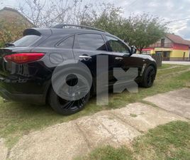 INFINITI FX FX30D NISSAN INFINITI FX 30D