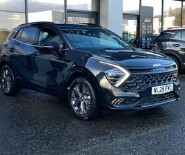 KIA SPORTAGE 1.6 T-GDI HEV GT-LINE S