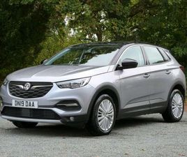 2019 VAUXHALL GRANDLAND X 1.5 TURBO D BLUEINJECTION SPORT NAV EURO 6 (START/STOP) 5DR