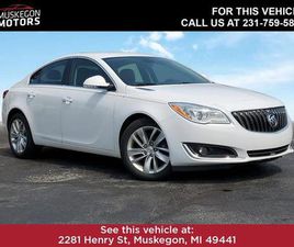 BUICK REGAL 2016 BUICK REGAL TURBO