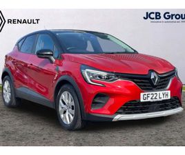 RENAULT CAPTUR 1.0 TCE 90 ICONIC 5DR SUV 2022, 31500 MILES, £11899 - 32873910 - EXCHANGEANDMART.CO.UK