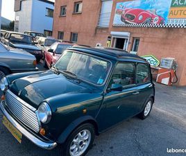 AUSTIN MINI CLASSIC BALMORAL TOIT OUVRANT PANORAMIQUE 1995