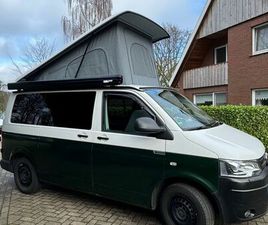 VW T5 CAMPER / CAMPERVAN / BULLI MIT AUFSTELLDACH & ZUBEHÖR