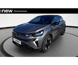 RENAULT CAPTUR E-TECH CAPTUR E-TECH FULL HYBRID 145 CH TECHNO