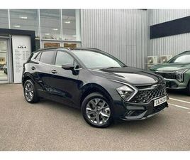 2025 KIA SPORTAGE 1.6 T-GDI GT-LINE (207BHP) HEV AUTO