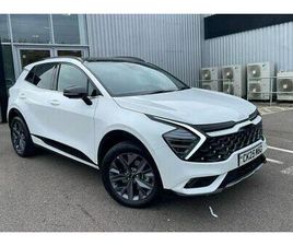 2025 KIA SPORTAGE 1.6 T-GDI GT-LINE S (207BHP) HEV AUTO