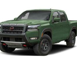 NISSAN FRONTIER 2025 NISSAN FRONTIER PRO-4X