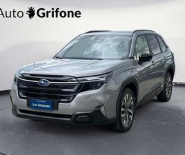 SUBARU FORESTER E-BOXER SUBARU FORESTER 2.0 E-BOXER MHEV CVT LINEARTRONIC PREMIUM NUOVA A MODENA