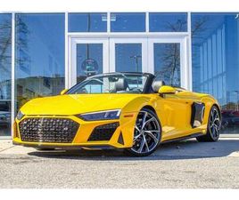 AUDI R8 SPYDER USED 2021 AUDI R8 5.2 V10
