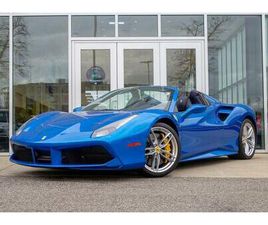 USED 2018 FERRARI 488 SPIDER BASE