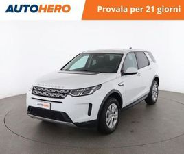 LAND ROVER DISCOVERY SPORT D150 LAND ROVER DISCOVERY SPORT 2.0D I4-L.FLW 150 CV AWD AUTO S