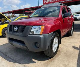USED 2006 NISSAN XTERRA OFF ROAD