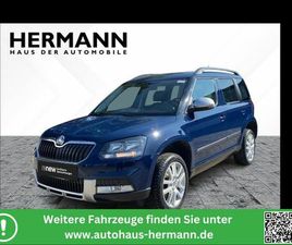 SKODA YETI OUTDOOR SKODA YETI 2.0 TDI GREEN TEC AMBITION OUTDOOR AHK*LED