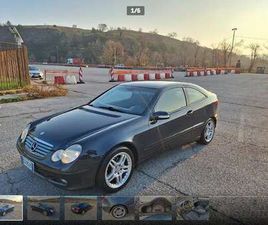 CLASSE C SPORTCOUPE - 2003