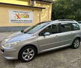 307 2005 SW SW 1.6 HDI 16V AUSTRALIAN 110CV FAP