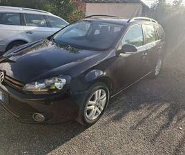 VOLKSWAGEN GOLF VARIANT 1.6 TDI DPF 4MOTION HIGHLINE