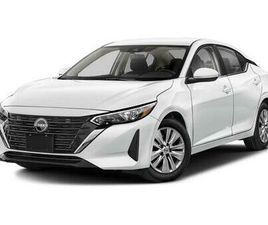 NISSAN SENTRA 2025 NISSAN SENTRA S