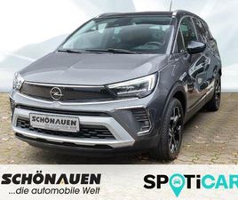 OPEL CROSSLAND X TURBO ULTIMATE 1.2 DIRECT +WR+NAVI+BC+