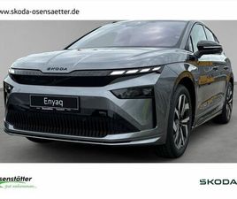 SKODA ENYAQ 85 SPORTLINE, AHK, KAMERASYSTEM 360°