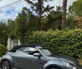 VOLKSWAGEN BEETLE CABRIO DUNE VOLKSWAGEN BEETLE (NEW) 2016 CABRIOLET DUNE AUTO