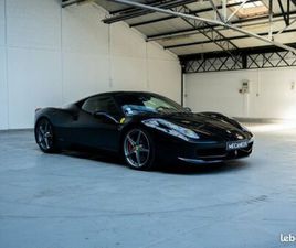 FERRARI 458 ITALIA FERRARI 458 ITALIA