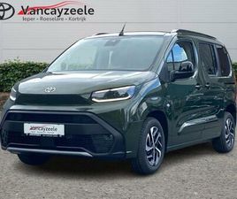 TOYOTA PROACE VERSO TOYOTA PROACE VERSO CITY FAMILY SWB CAM NAV SENS ACHTER