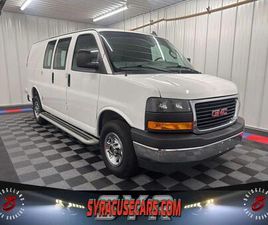 GMC SAVANA CUTAWAY USED 2023 GMC SAVANA 2500 WORK VAN