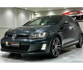 VOLKSWAGEN GOLF GTD VOLKSWAGEN GOLF 2014 GTD DSG LED ΔΕΡΜΑ DYNAUDIO ΖΑΝΤΕΣ ΟΘΟΝΗ PARKTRONIC