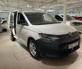 VOLKSWAGEN CADDY CARGO 2.0 TDI 122HK