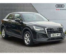 AUDI Q2 30 TFSI 2022 AUDI Q2 30 TFSI TECHNIK 5DR SUV PETROL MANUAL