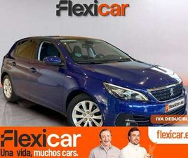 PEUGEOT 308 SW SW 1.2 PURETECH S&S ALLURE EAT8 130