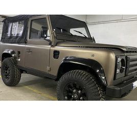 1994 LAND ROVER DEFENDER SOFTOP CUSTOMIZED AND RESTORED