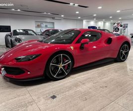 FERRARI 296 GTB GTS 3.0 TURBO V6 HYBRIDE 830 CH TVA RECUPERABLE GARANTIE 12 MOIS DANS LE RÉSEAU CONSTRUCTEUR