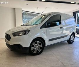 FORD TRANSIT COURIER FOURGON GN 1.0 E 100 BV6 SS TREND GARANTIE 12 MOIS DANS LE RÉSEAU CONSTRUCTEUR