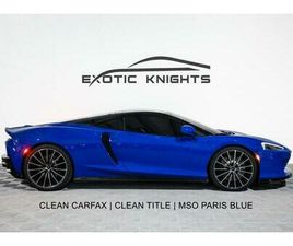 USED 2020 MCLAREN GT BASE