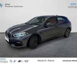 BMW SERIE 1 118 118IA 140CH EDITION SPORT DKG7 112G