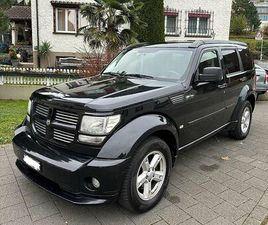 DODGE NITRO DODGE NITRO 2.8 CRD R/T CANTON BERNE - TUTTI.CH