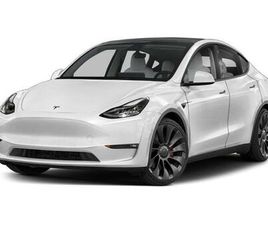 TESLA MODEL Y PERFORMANCE 2022 TESLA MODEL Y PERFORMANCE DUAL MOTOR ALL-WHEEL DRIVE