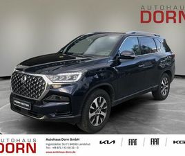 SSANGYONG REXTON KGM REXTON PLATINUM 2.2D AT8 AWD AHK