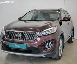 KIA SORENTO KIA SORENTO 2.2 CRDI 147 KW 4X4 AT 7MÍST