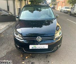 VOLKSWAGEN TOURAN VOLKSWAGEN TOURAN 1.2 TSI COMFORTLINE BMT