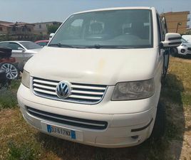 VOLKSWAGEN TRANSPORTER CARAVELLE 2.5 TDI/131CV PC COMFORTLINE