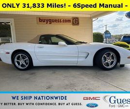 USED 2002 CHEVROLET CORVETTE BASE